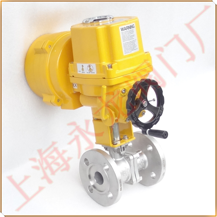 電動V型調(diào)節(jié)球閥