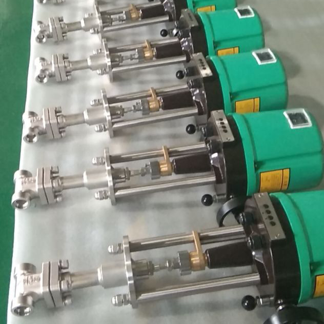 低溫電動調(diào)節(jié)閥-上海永龍閥門廠 低溫電動調(diào)節(jié)閥-上海永龍閥門廠