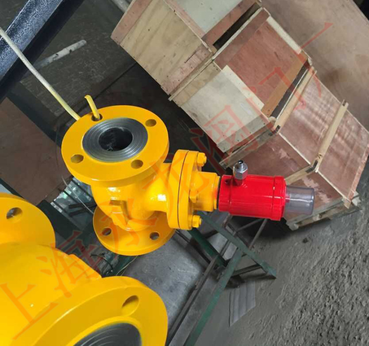 液動(dòng)緊急切斷閥 Hydraulic emergency cut-off valve