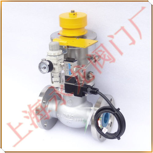 氣動(dòng)切斷閥 Pneumatic cut-off valve