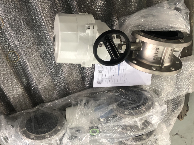 電動蝶閥_德國西門子電動蝶閥執行器